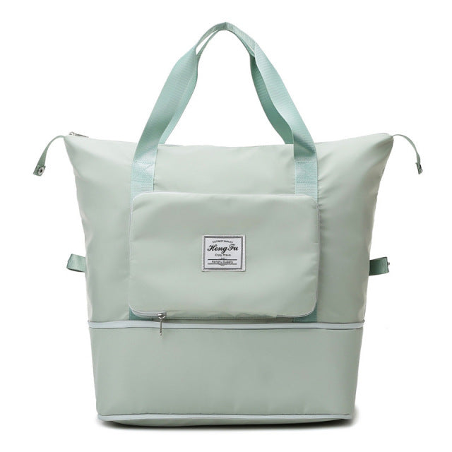 LuxeVoyage Elite Reis Tote | Stijlvolle opvouwbare handbagage voor moeiteloze reizen