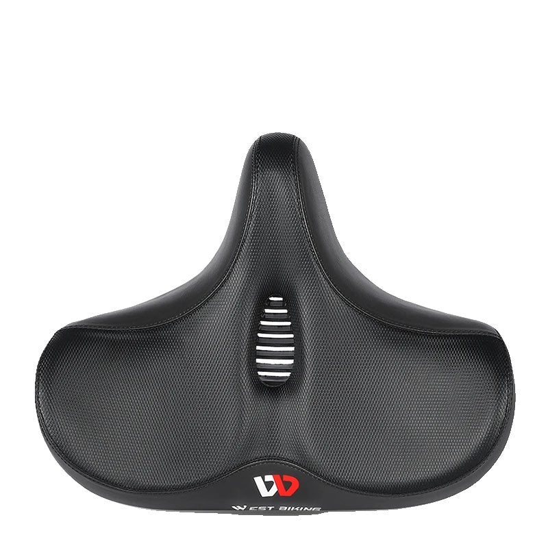 Comfortabele Ergonomische Fiets Zadel met Verbrede Kussen voor Lange Afstand Fietsen – Compatibel met MTB, E-Bikes en Meer