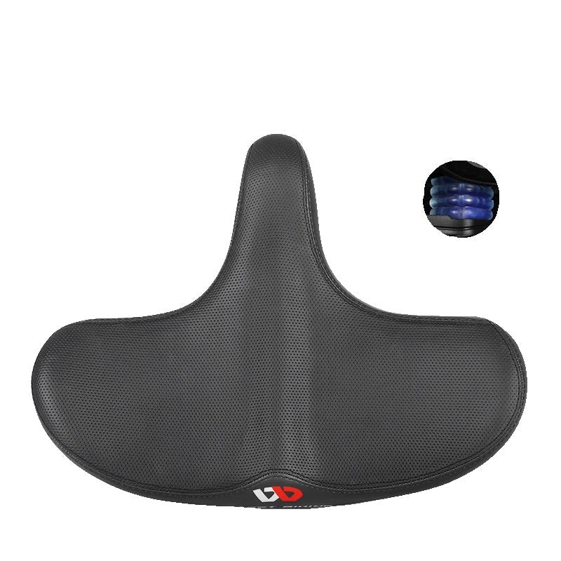 Comfortabele Ergonomische Fiets Zadel met Verbrede Kussen voor Lange Afstand Fietsen – Compatibel met MTB, E-Bikes en Meer