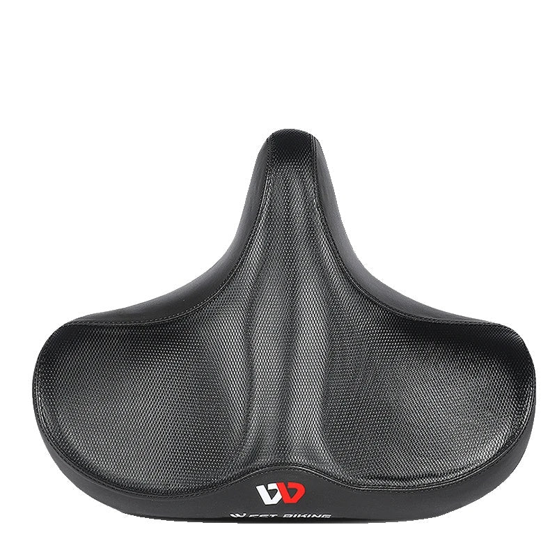 Comfortabele Ergonomische Fiets Zadel met Verbrede Kussen voor Lange Afstand Fietsen – Compatibel met MTB, E-Bikes en Meer