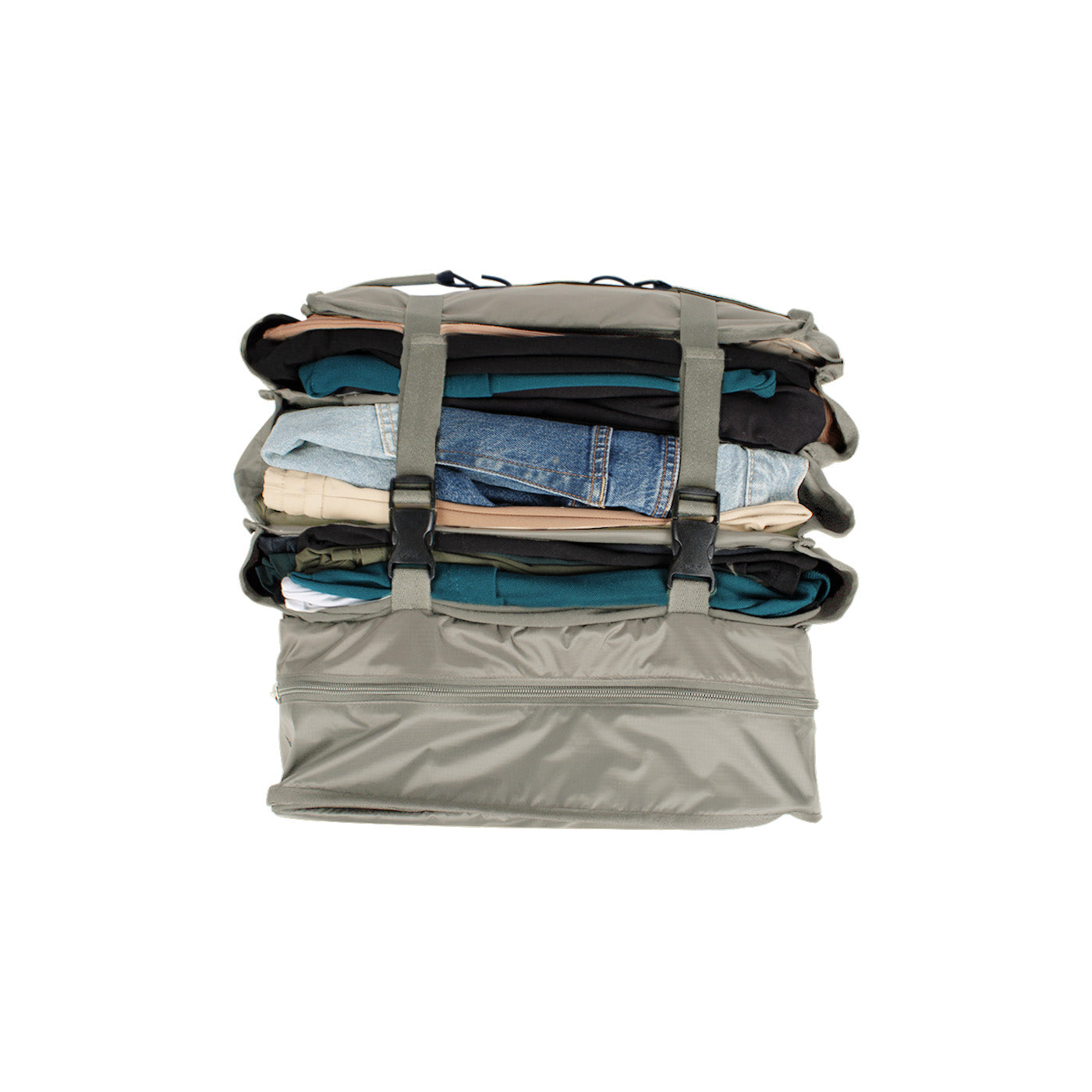 LuxeOrganize Acordeon Reisorganizer | Elegante opberging met 6 compartimenten