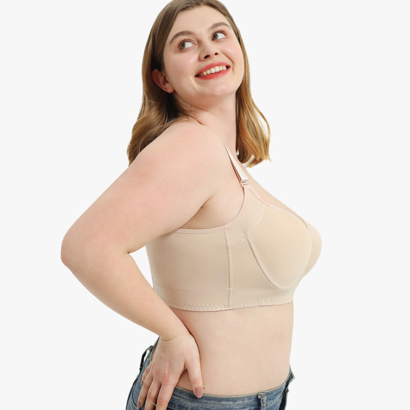 CurvEase | Diepe Cup Push-Up BH