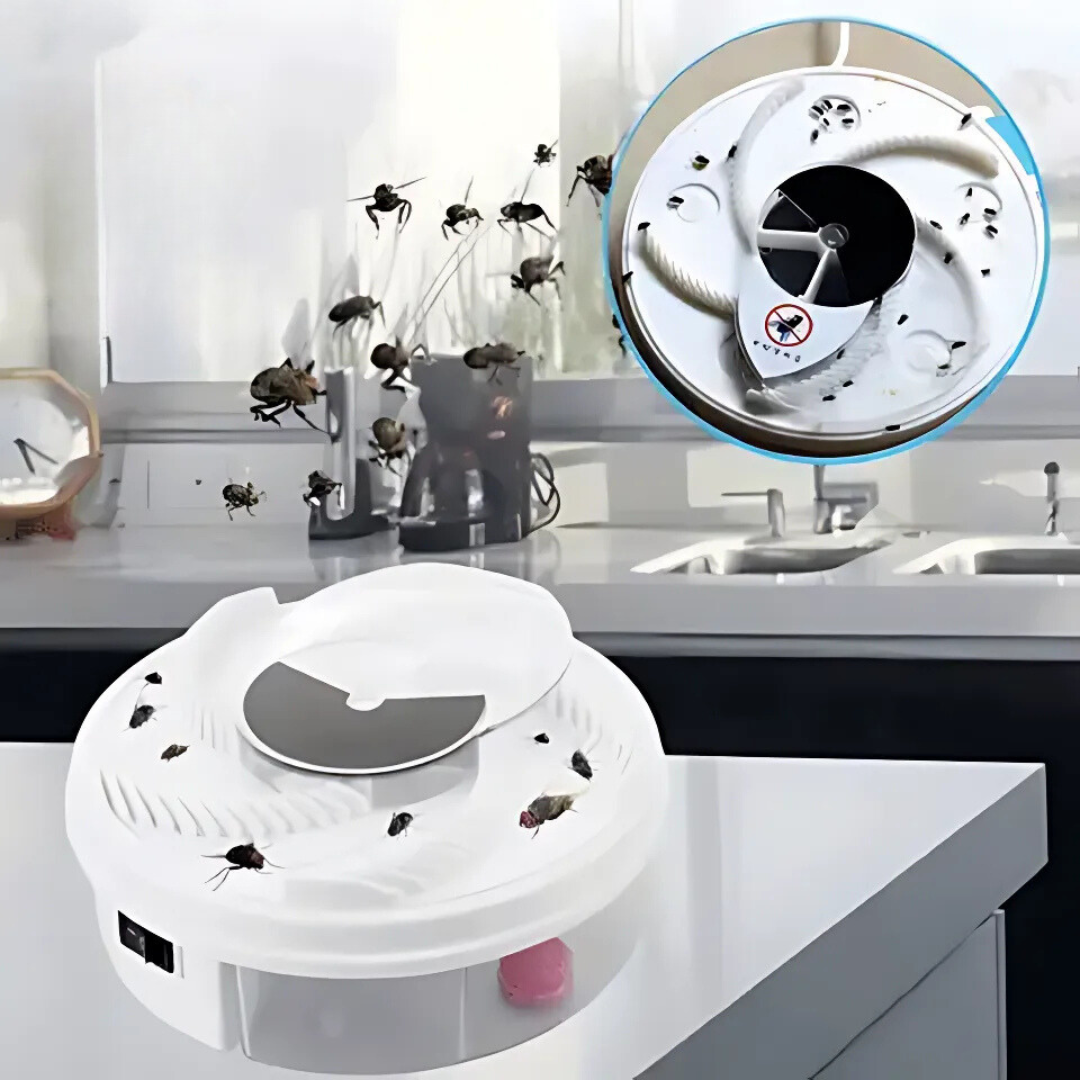 Elektrische vliegenvanger: stille oplossing