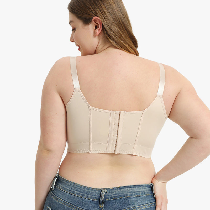 CurvEase | Diepe Cup Push-Up BH