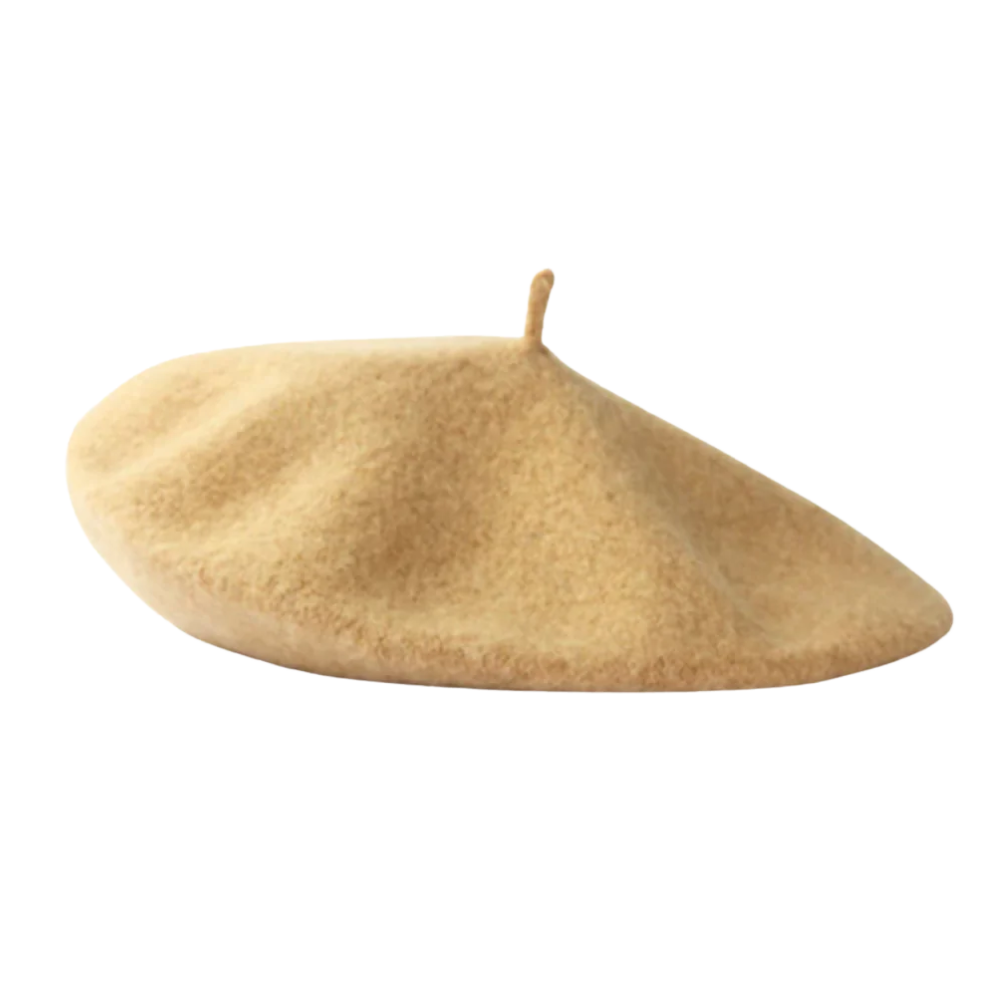 Dames Klassieke Wol Beret