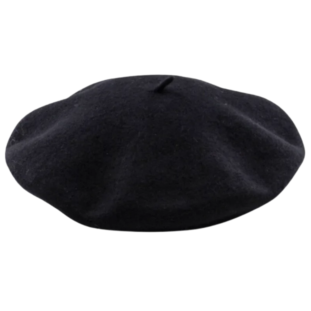 Dames Klassieke Wol Beret