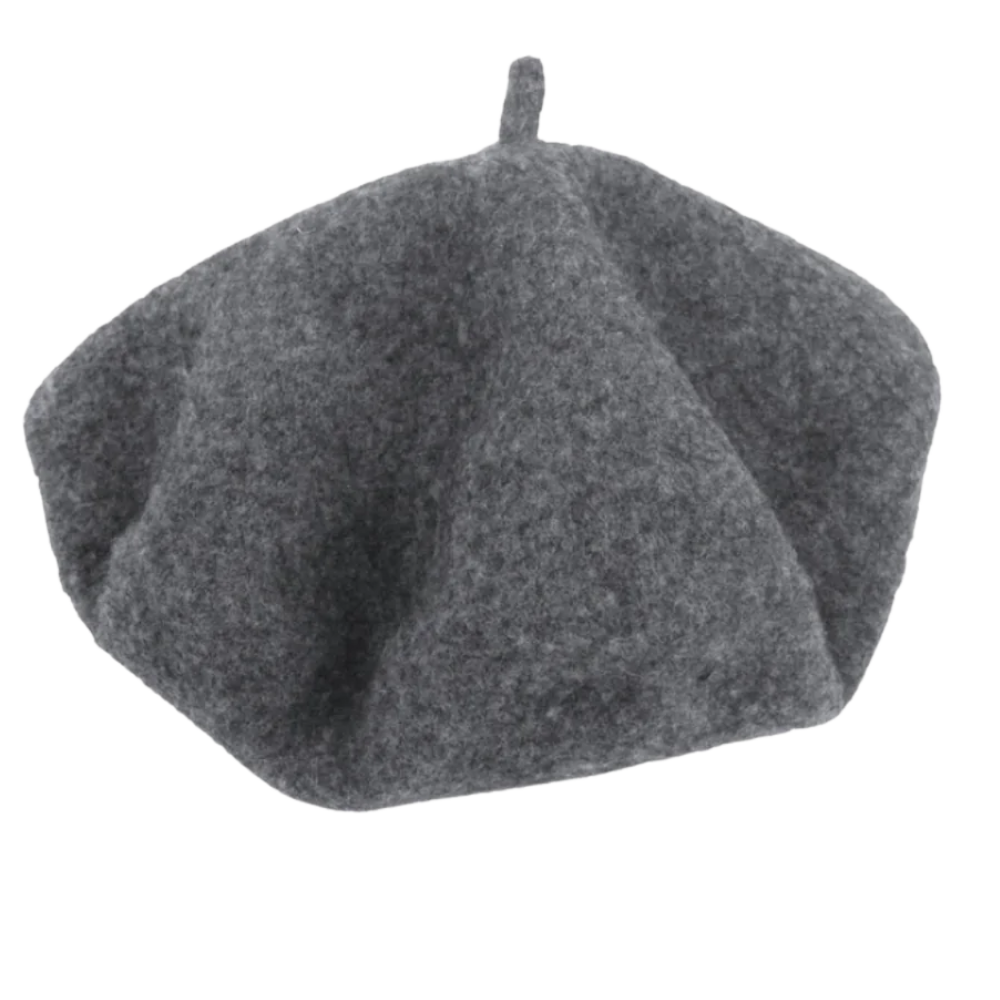 Dames Klassieke Wol Beret