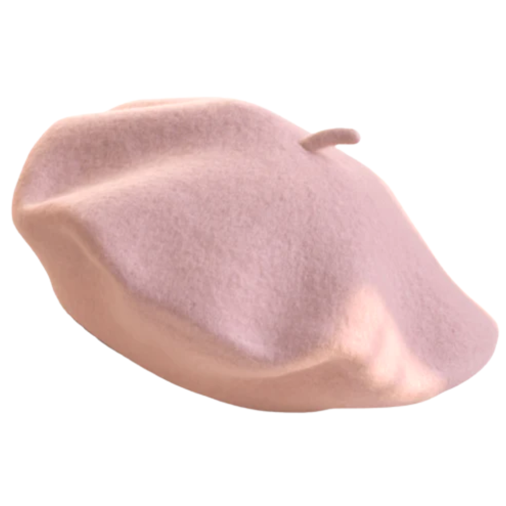 Dames Klassieke Wol Beret