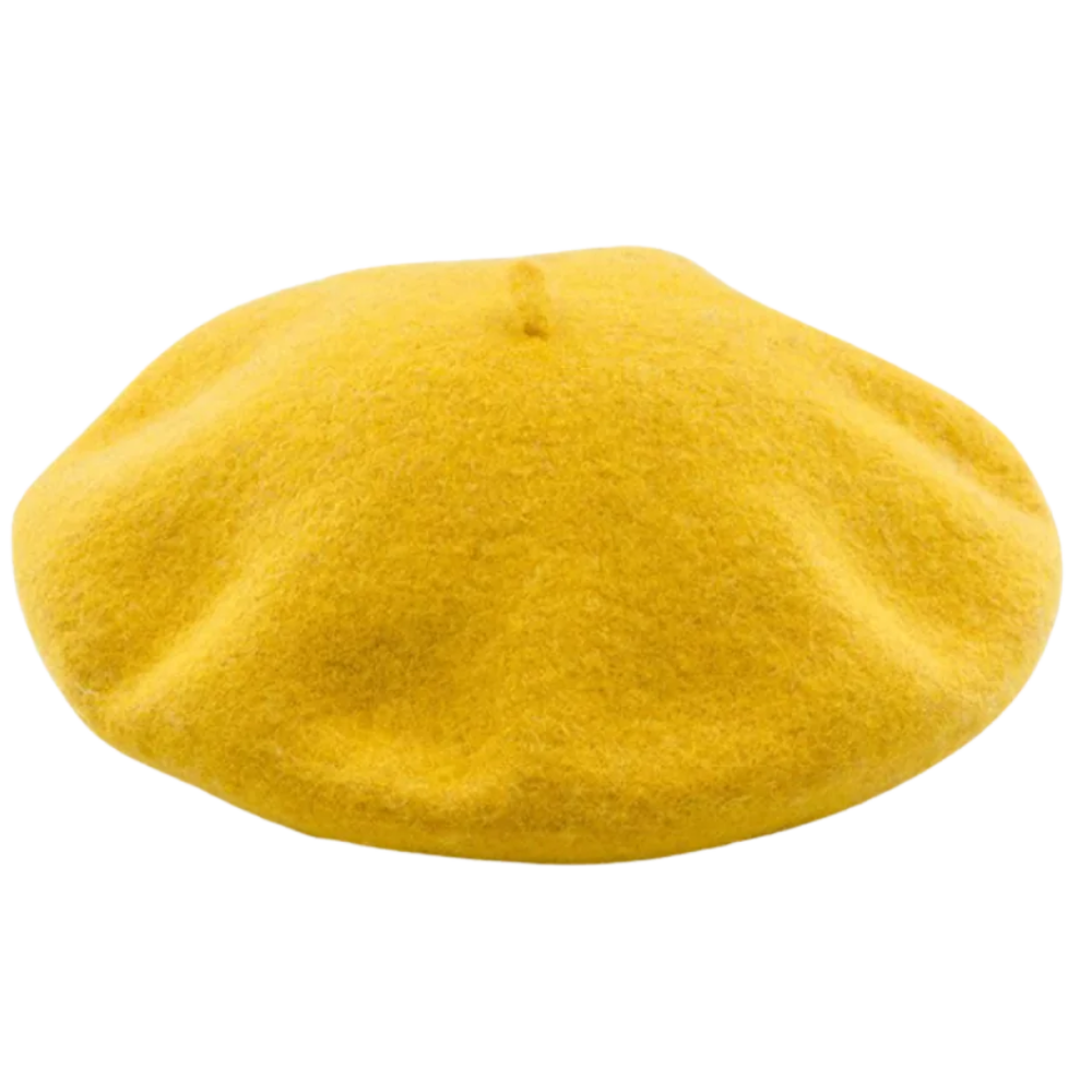 Dames Klassieke Wol Beret