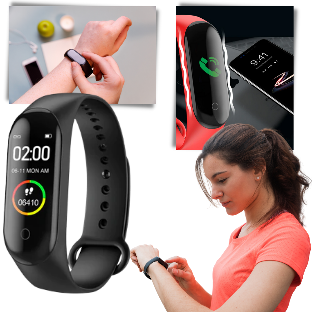 Fitness- en Slaaptracking Armband