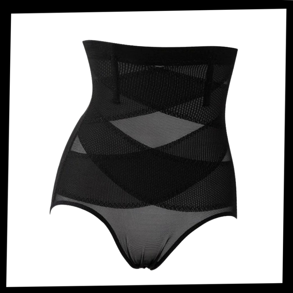 Kruiscompressie Slankende Buik Shapewear