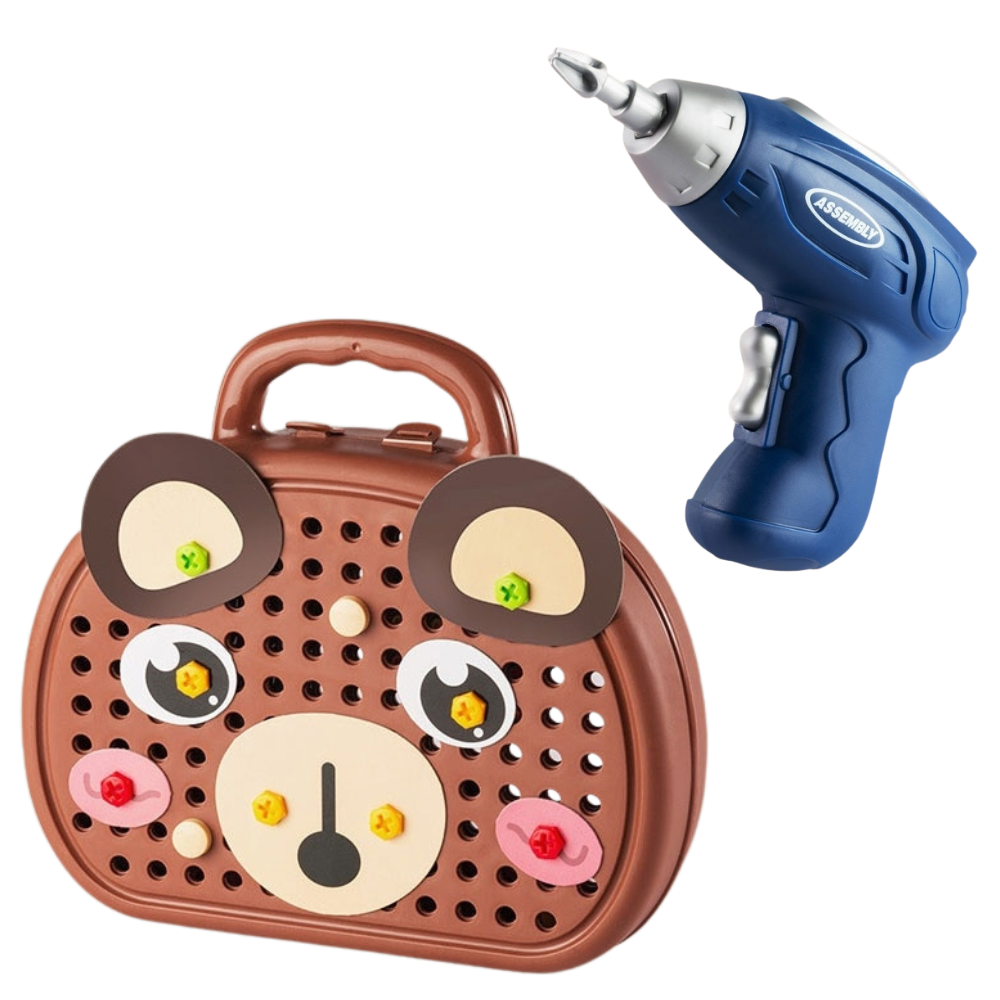 Educatief Puzzel Speelgoed en Boor Kit