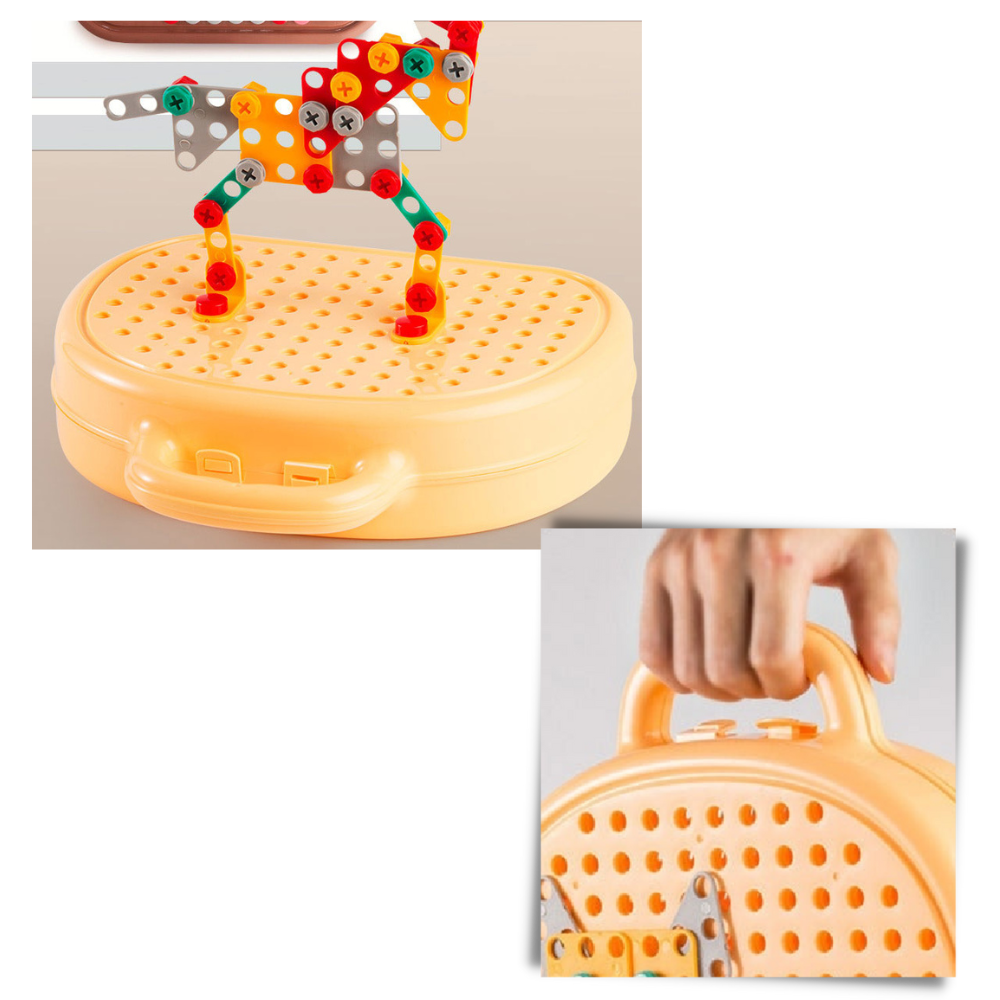 Educatief Puzzel Speelgoed en Boor Kit