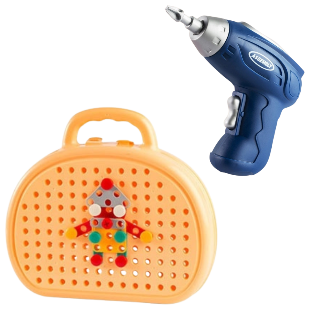 Educatief Puzzel Speelgoed en Boor Kit