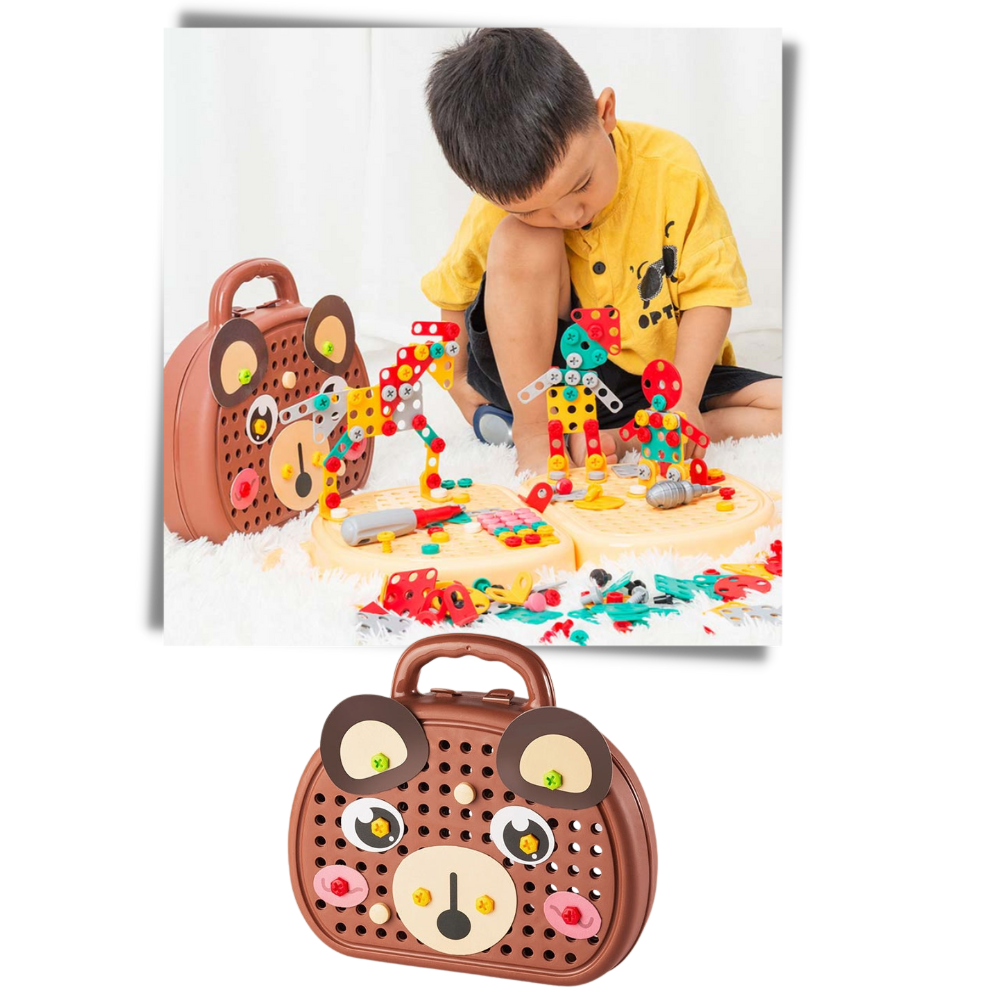 Educatief Puzzel Speelgoed en Boor Kit