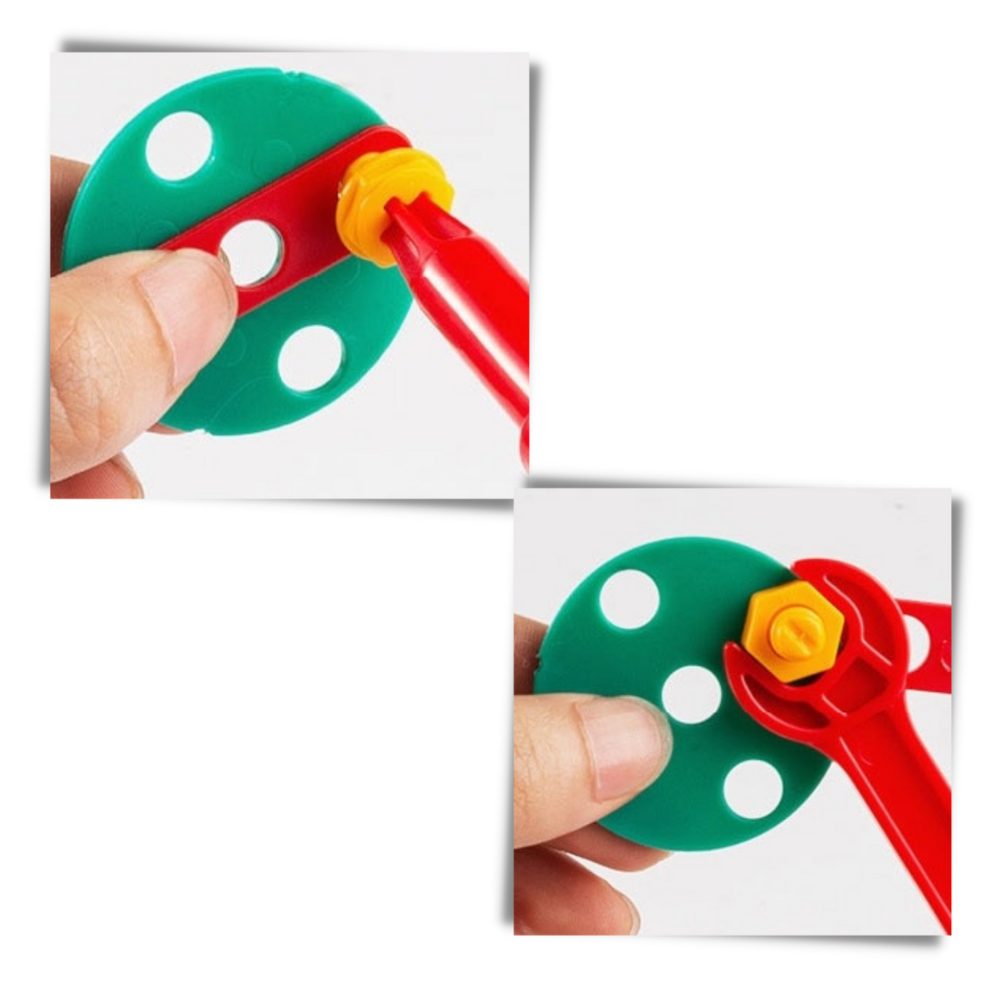 Educatief Puzzel Speelgoed en Boor Kit