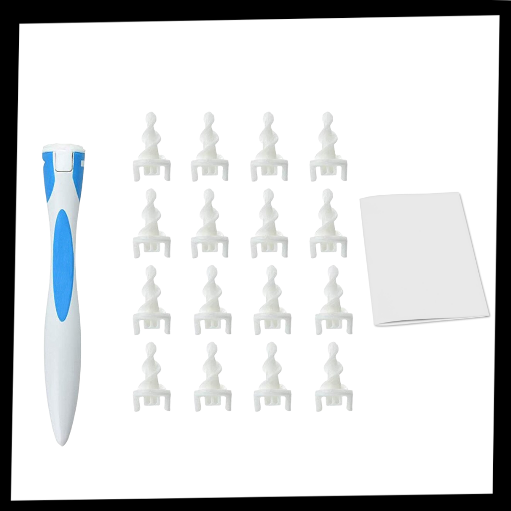 Siliconen Spiraal Oorreiniger