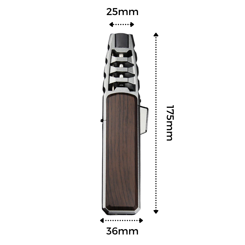 Multifunctionele aansteker