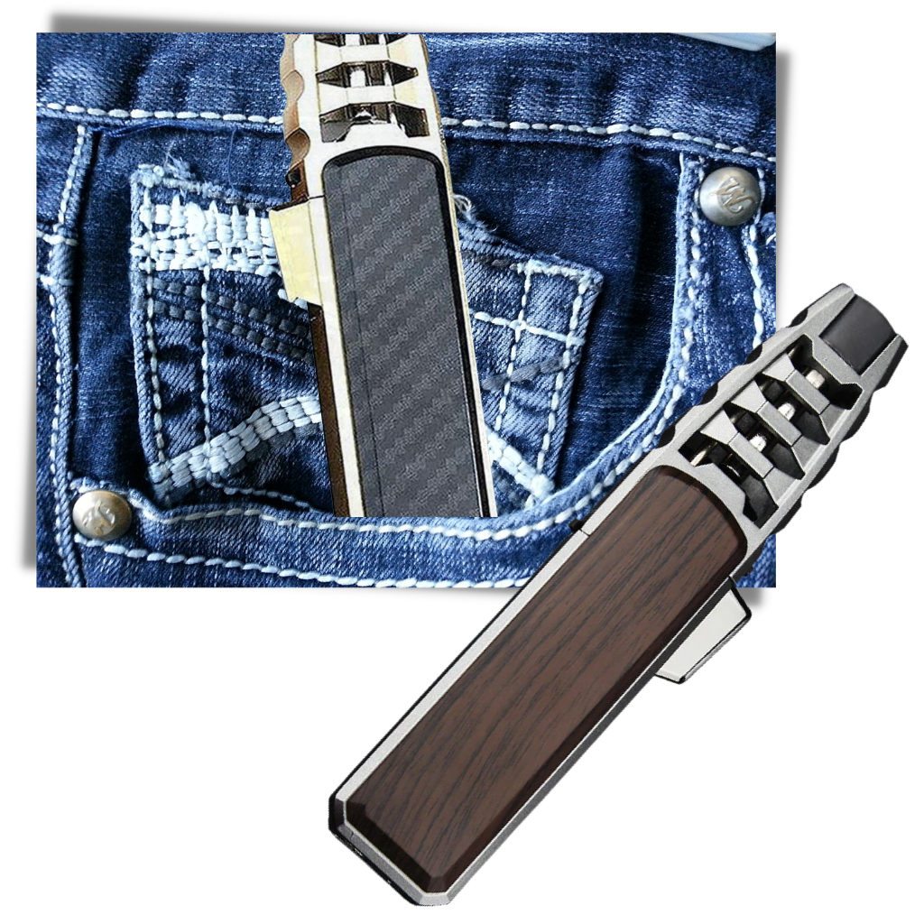 Multifunctionele aansteker