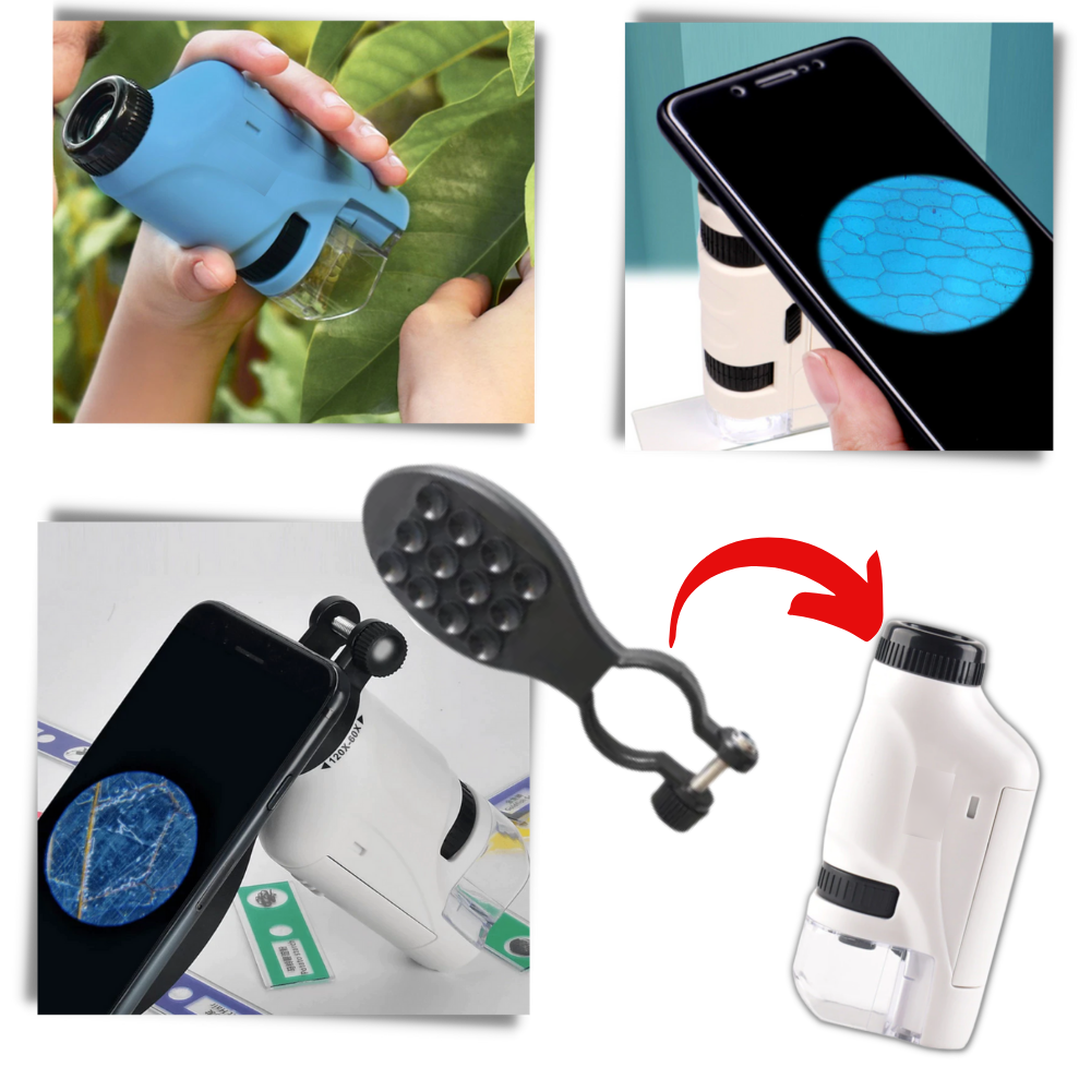 Handheld Microscoop Voor Kinderen