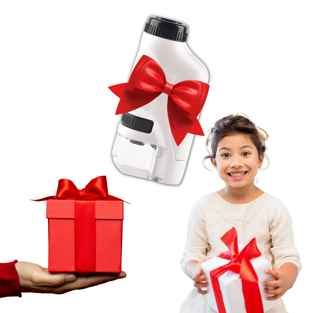 Handheld Microscoop Voor Kinderen