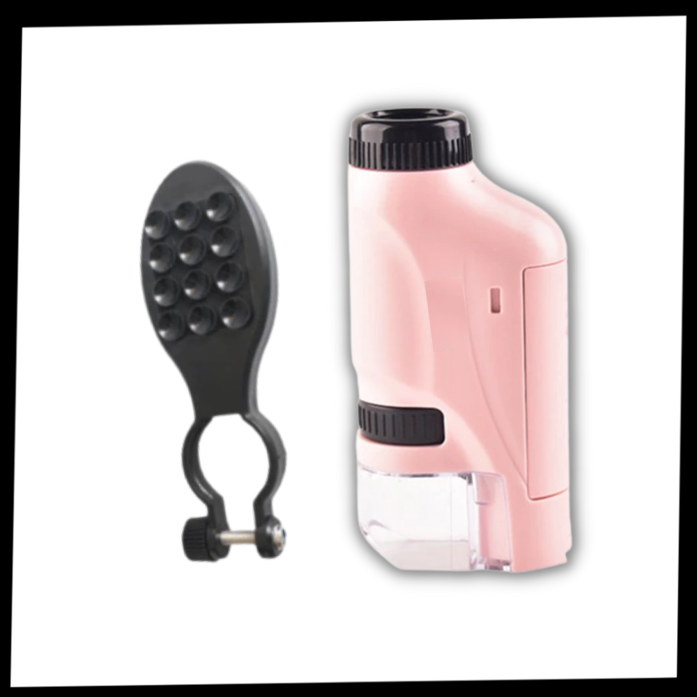 Handheld Microscoop Voor Kinderen