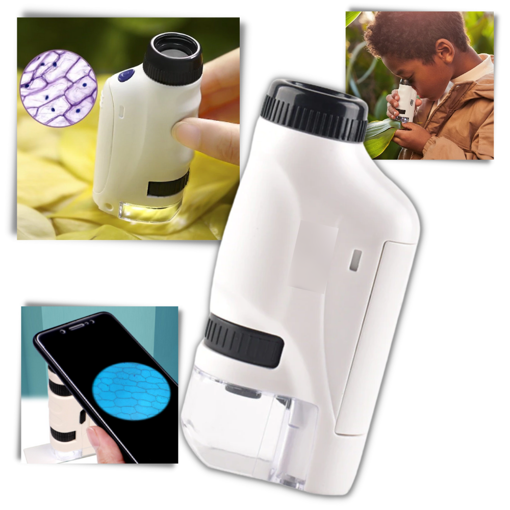 Handheld Microscoop Voor Kinderen