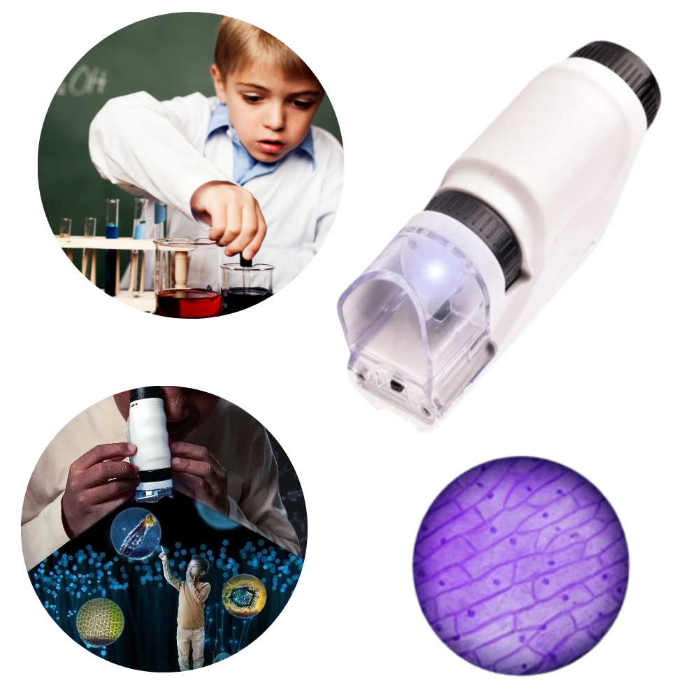Handheld Microscoop Voor Kinderen