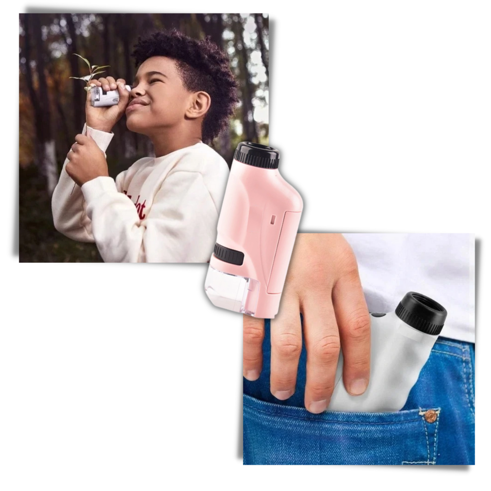 Handheld Microscoop Voor Kinderen