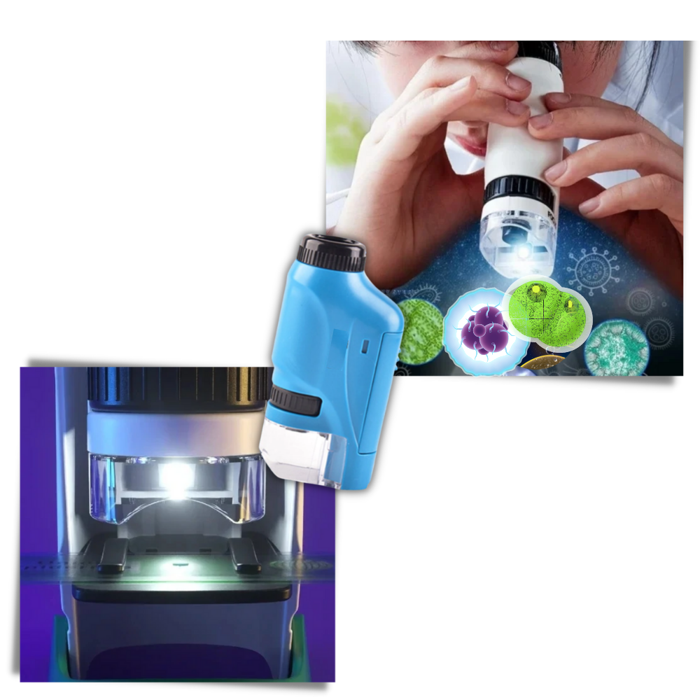 Handheld Microscoop Voor Kinderen