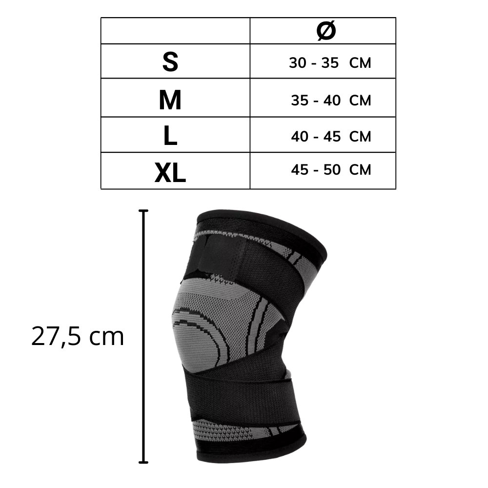 Knie Compressie Sleeve