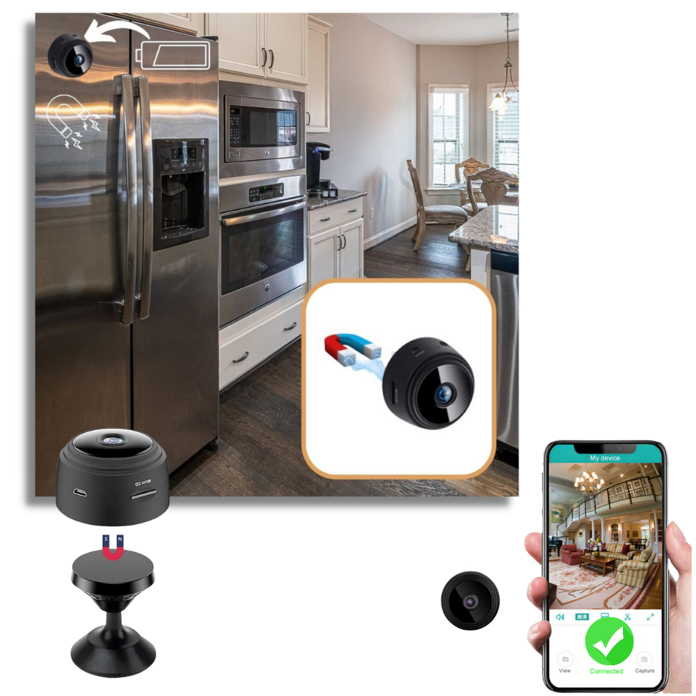 Mini Draadloze Bewakingscamera