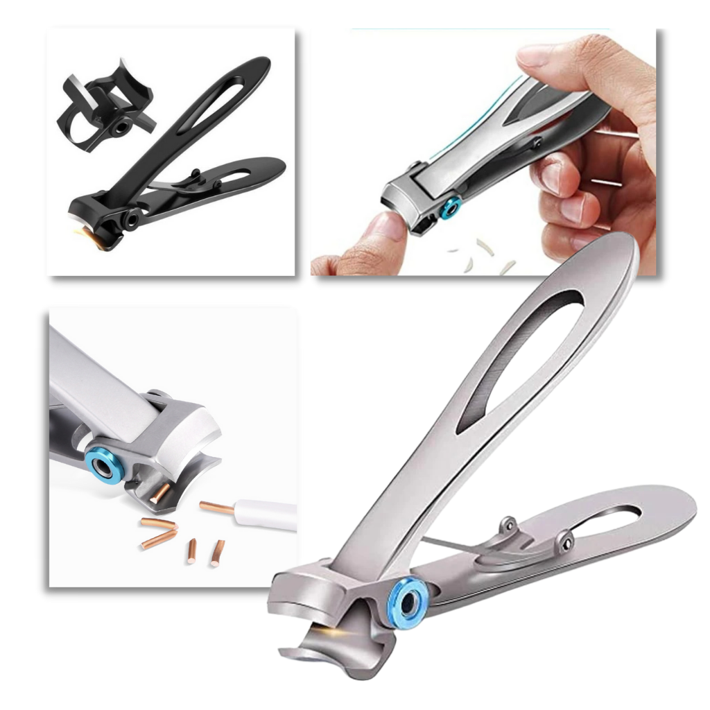 RVS Brede Kaak Nagelknippers