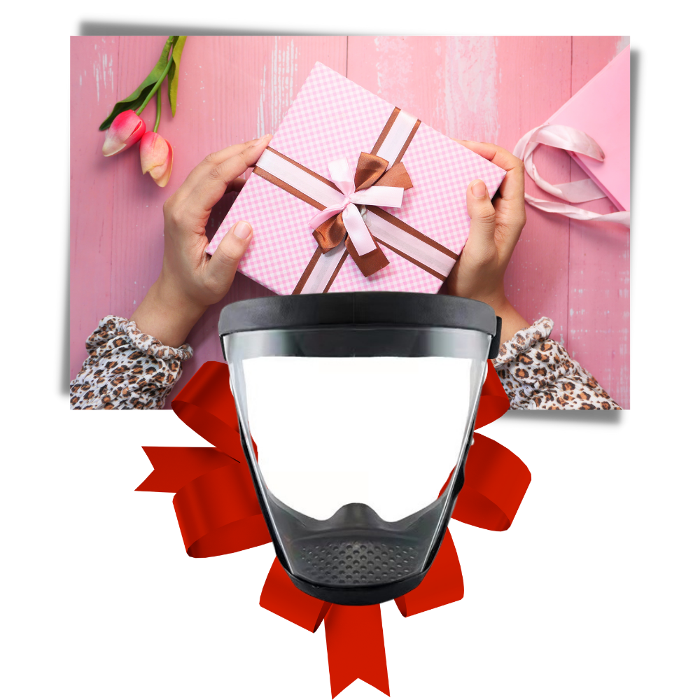 Transparante Beschermende Volledige Gezichtshel