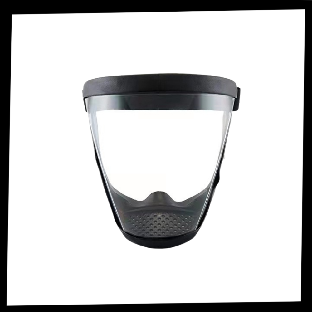 Transparante Beschermende Volledige Gezichtshel