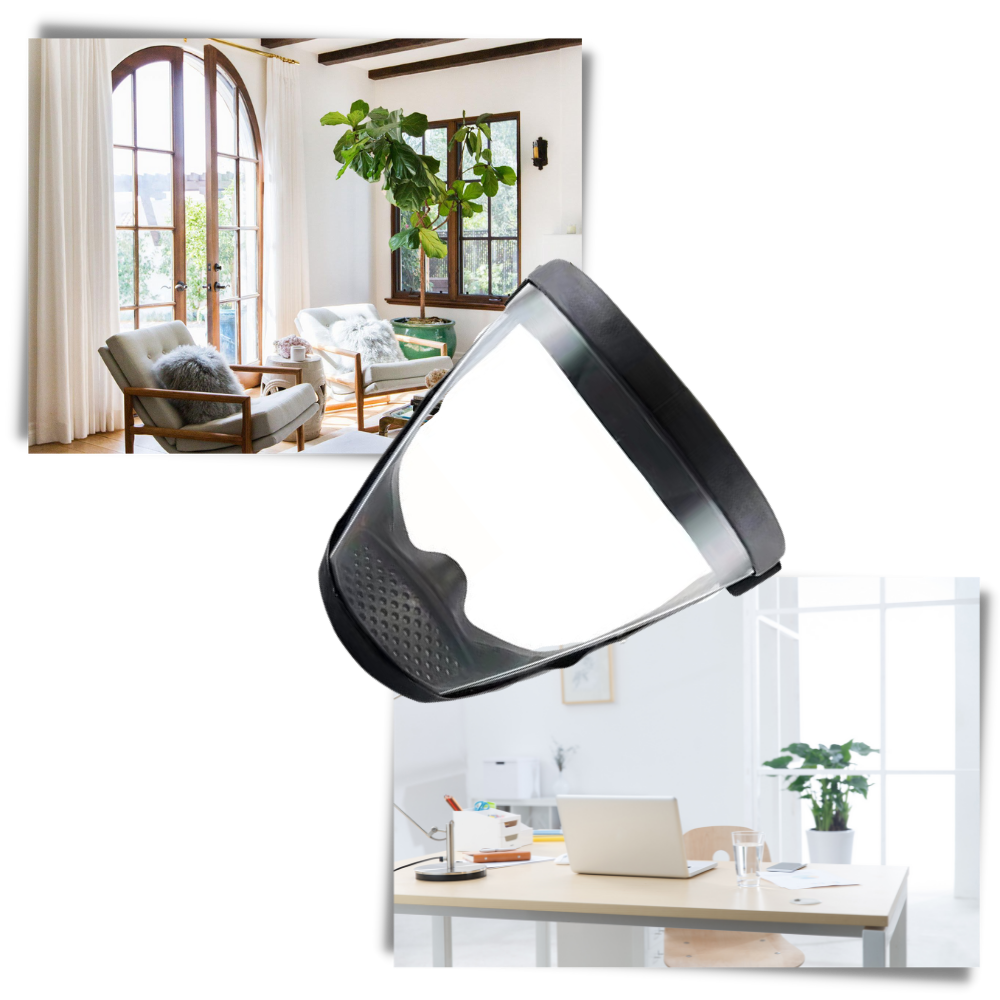 Transparante Beschermende Volledige Gezichtshel