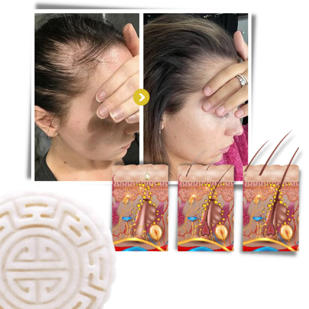 Vaste Rijst Shampoo & Conditioner Bar