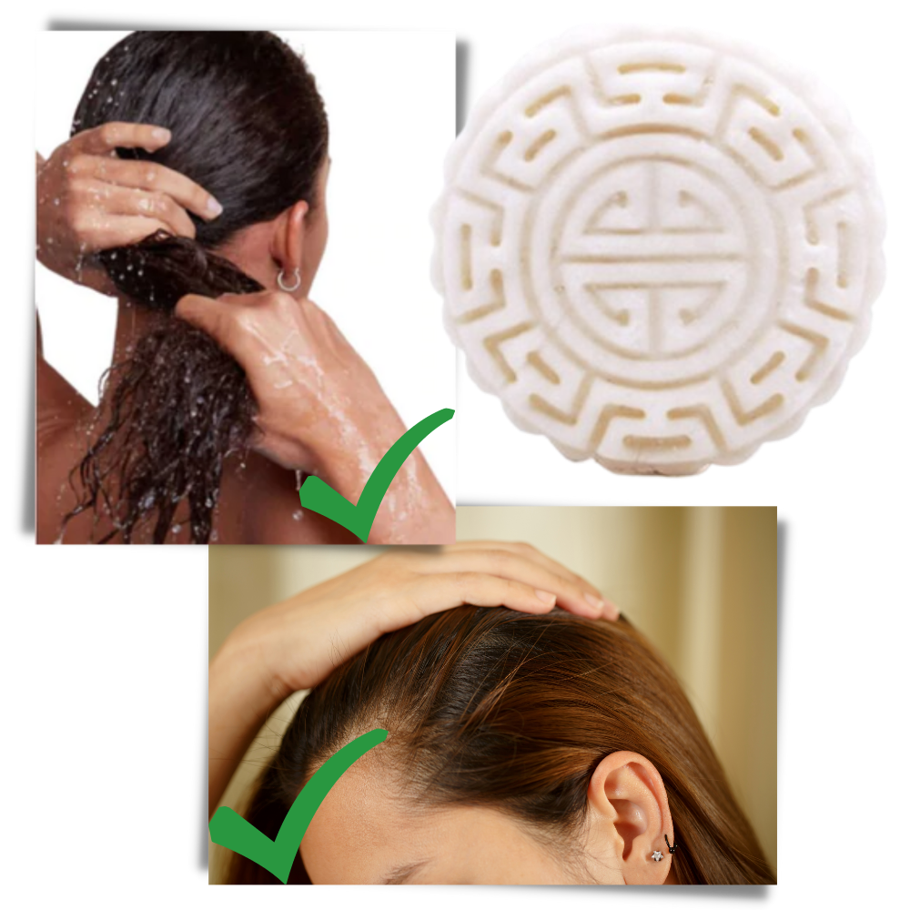 Vaste Rijst Shampoo & Conditioner Bar