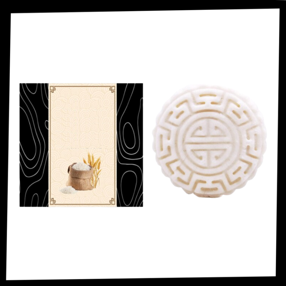 Vaste Rijst Shampoo & Conditioner Bar
