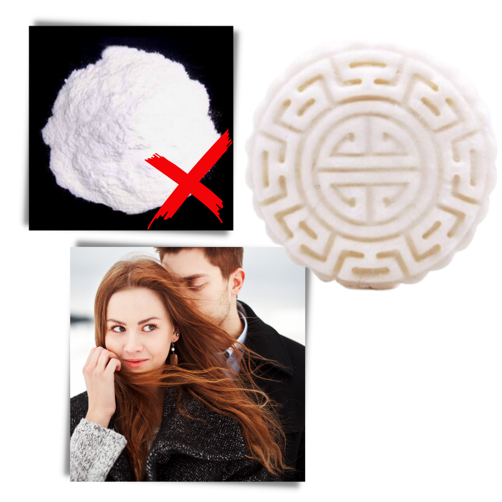 Vaste Rijst Shampoo & Conditioner Bar