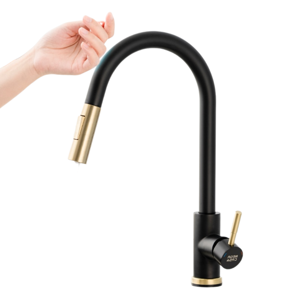 Flexibele Keukenkraan met Sensor