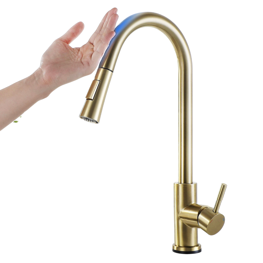Flexibele Keukenkraan met Sensor