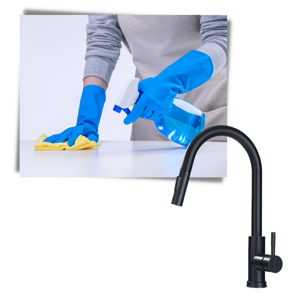 Flexibele Keukenkraan met Sensor