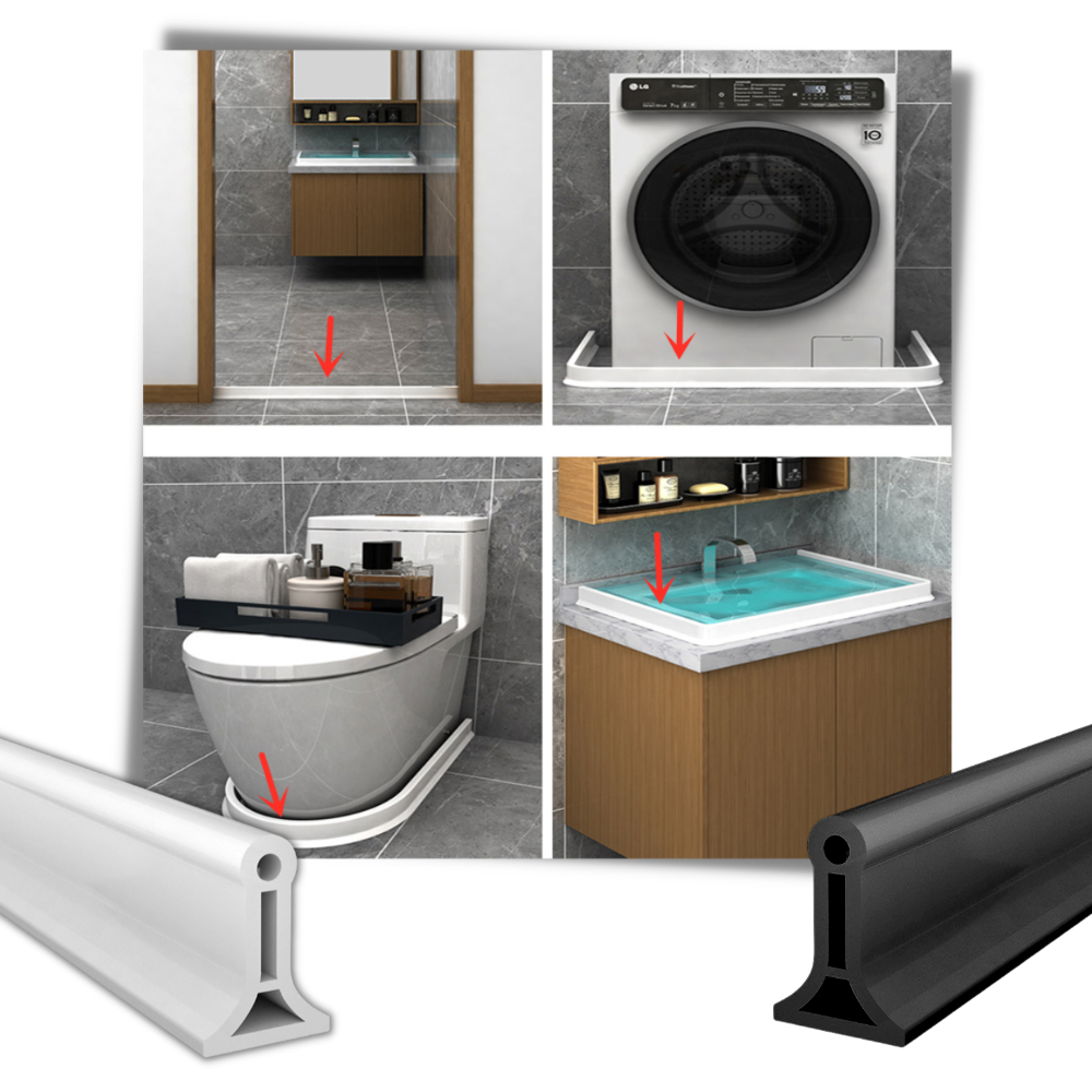 Siliconen Waterstopstrip