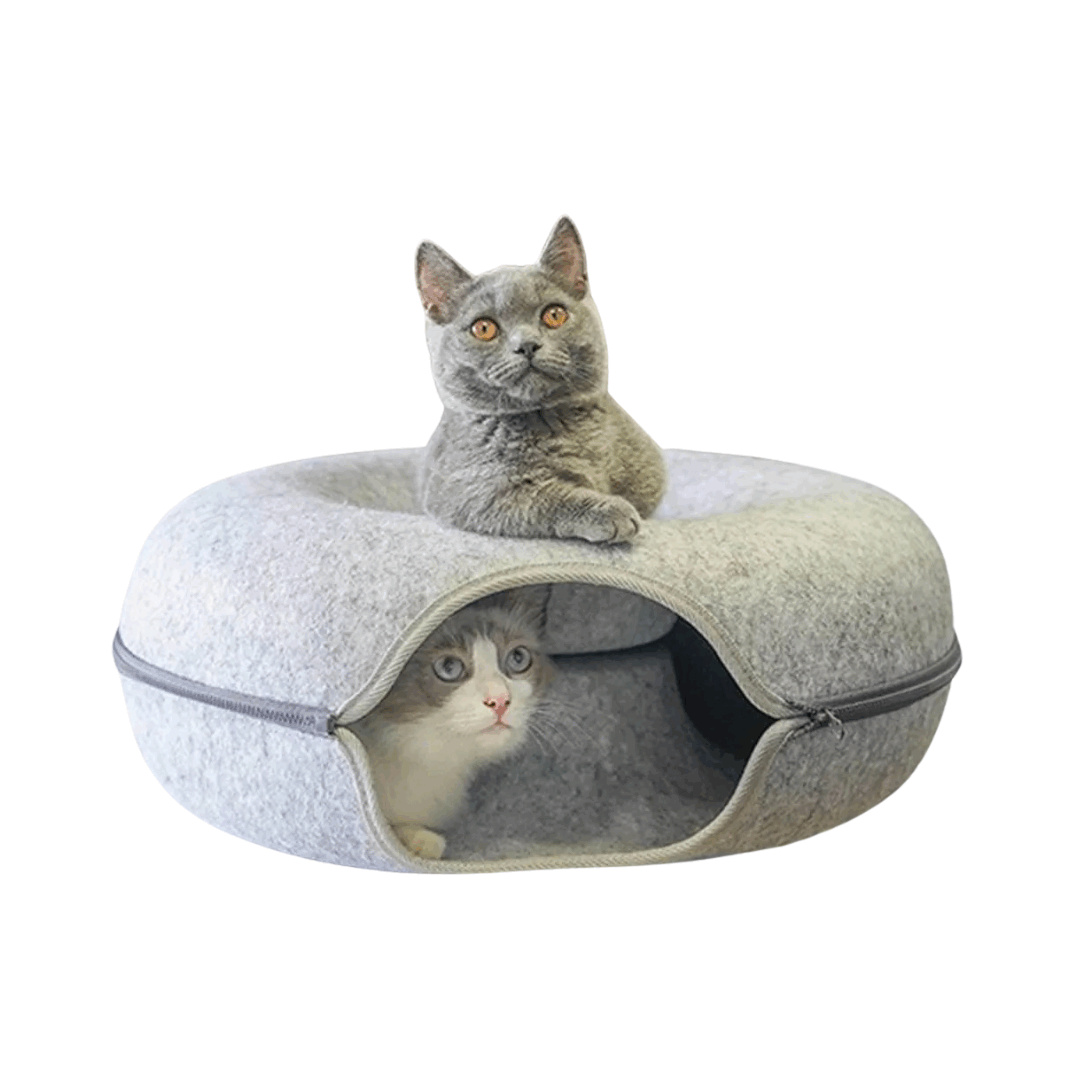 PawDonut Tunnel | Kattentunnel en Speelgoedhuis