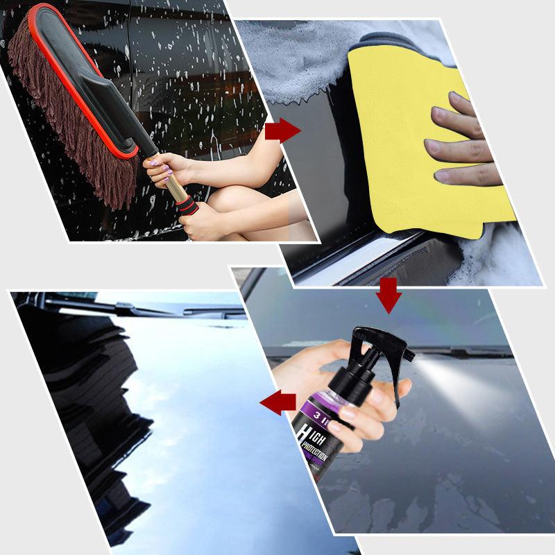 Elegant | Auto Duster met Telescopische Handgreep - Effectieve Reiniging - Praktisch Ontwerp - Gemakkelijk op te Bergen