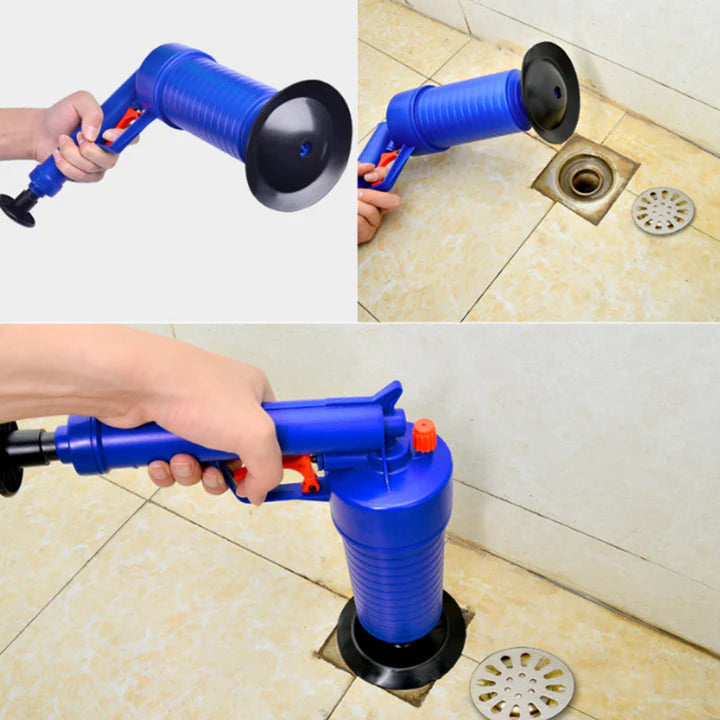 ClogBuster Pro | draagbare pijp- en gootsteenontstopper