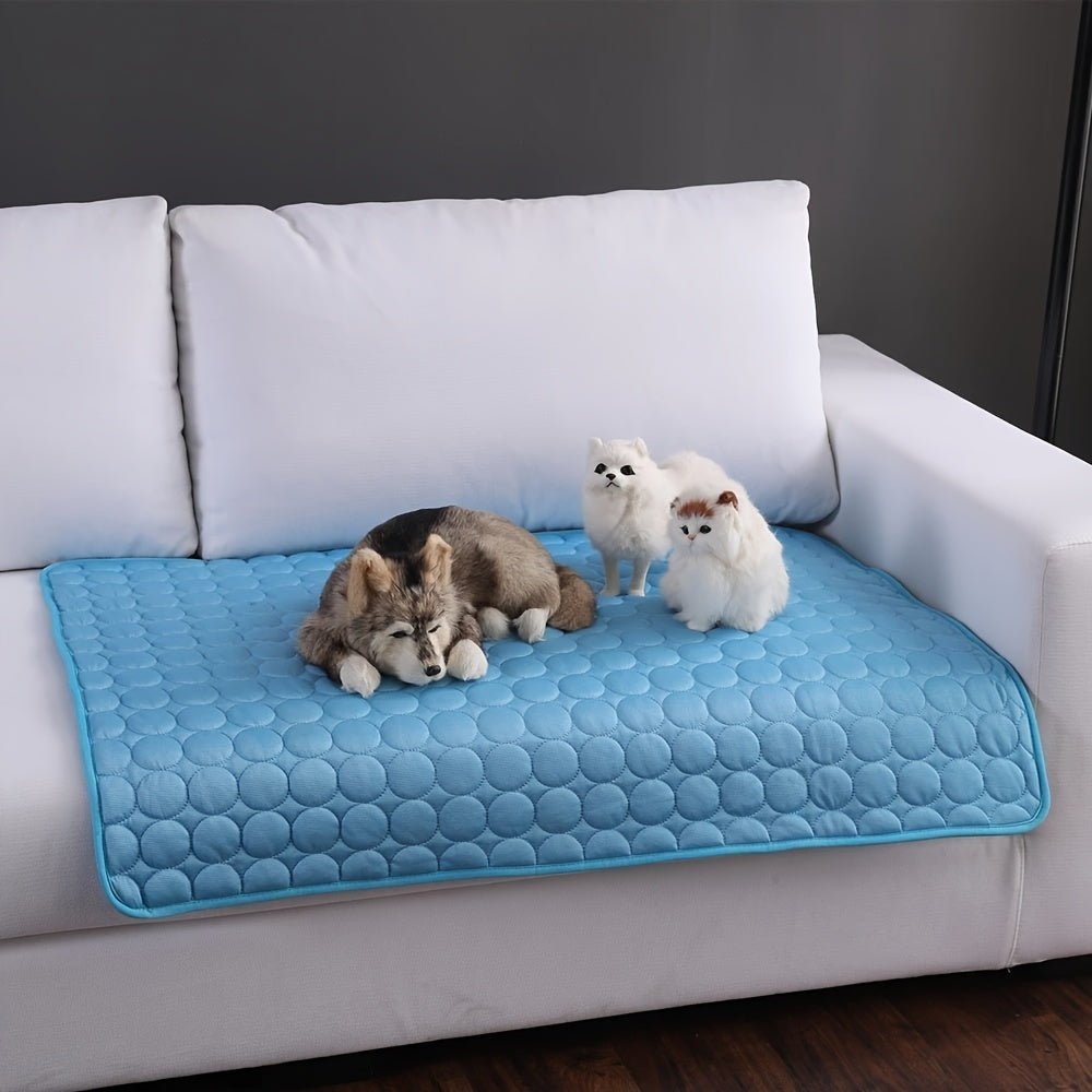 ZuriChill Luxe Dier Koelmat | Ultiem comfort voor je harige vriend in warm weer