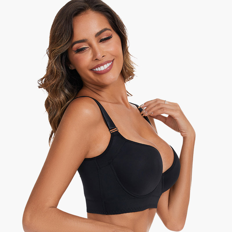 CurvEase | Diepe Cup Push-Up BH