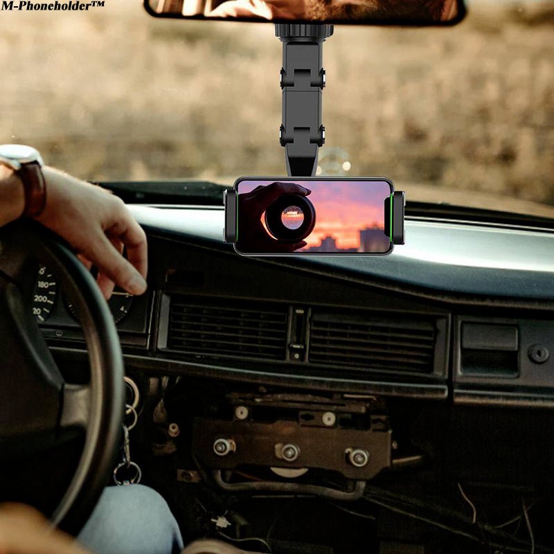 LuxiHold Elite Telefoonstandaard | Slanke en verstelbare houder voor handsfree gemak